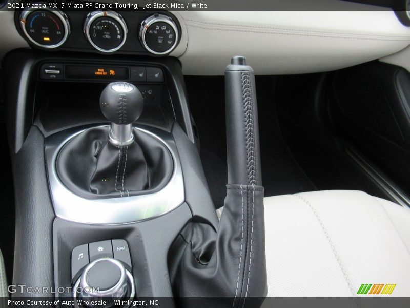  2021 MX-5 Miata RF Grand Touring 6 Speed Manual Shifter