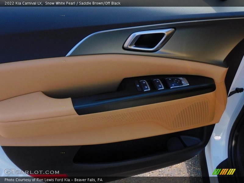 Door Panel of 2022 Carnival LX