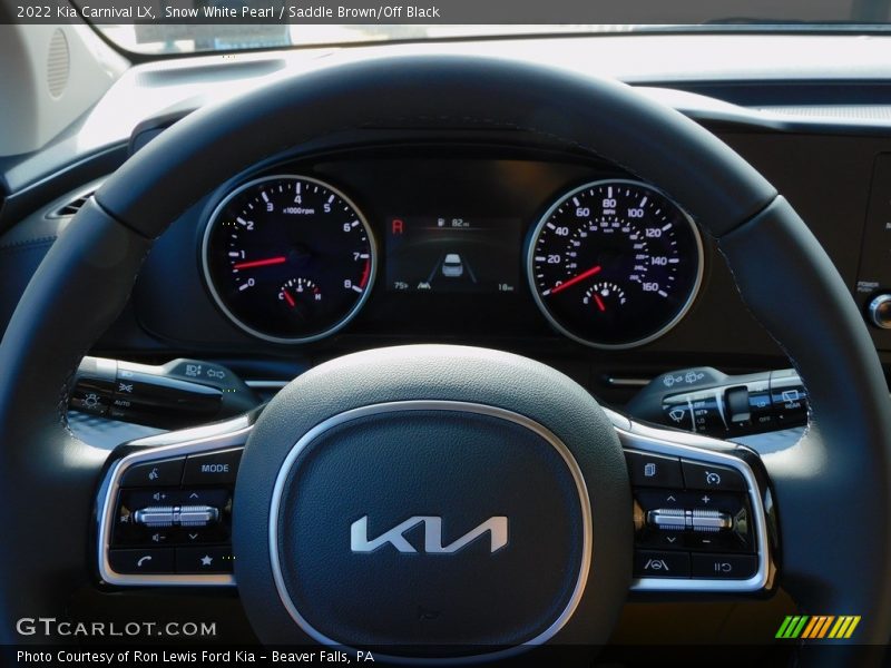  2022 Carnival LX Steering Wheel