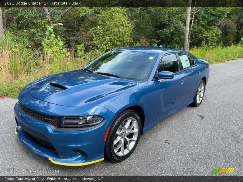 Frostbite / Black 2021 Dodge Charger GT