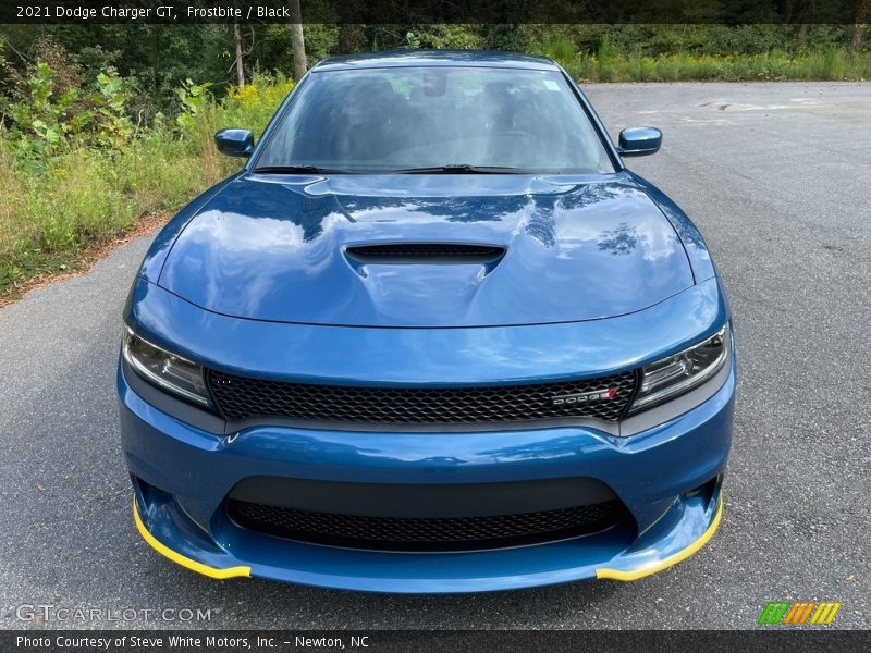 Frostbite / Black 2021 Dodge Charger GT