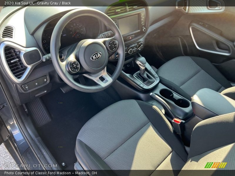 Gravity Gray / Black 2020 Kia Soul LX