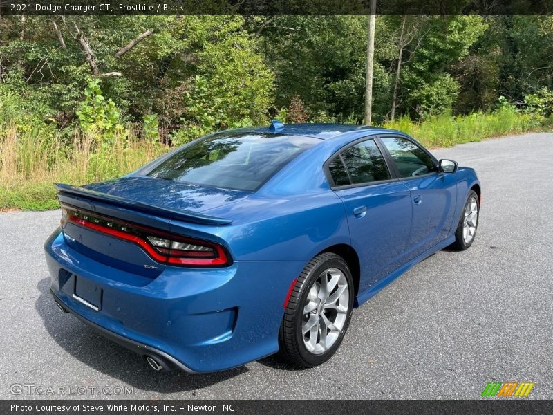 Frostbite / Black 2021 Dodge Charger GT