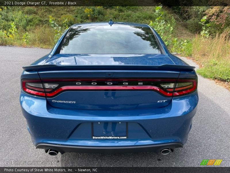 Frostbite / Black 2021 Dodge Charger GT