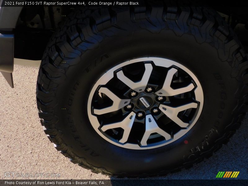 2021 F150 SVT Raptor SuperCrew 4x4 Wheel
