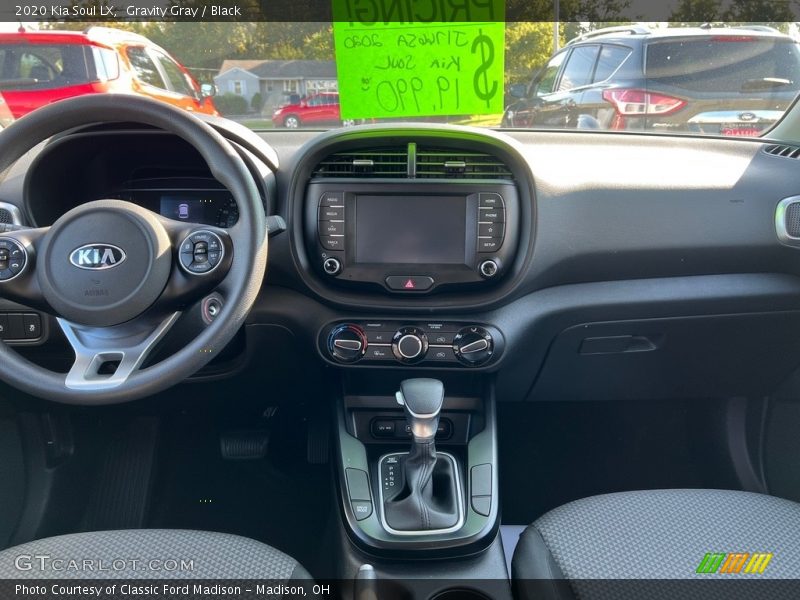 Gravity Gray / Black 2020 Kia Soul LX