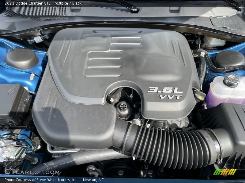  2021 Charger GT Engine - 3.6 Liter DOHC 24-Valve VVT V6