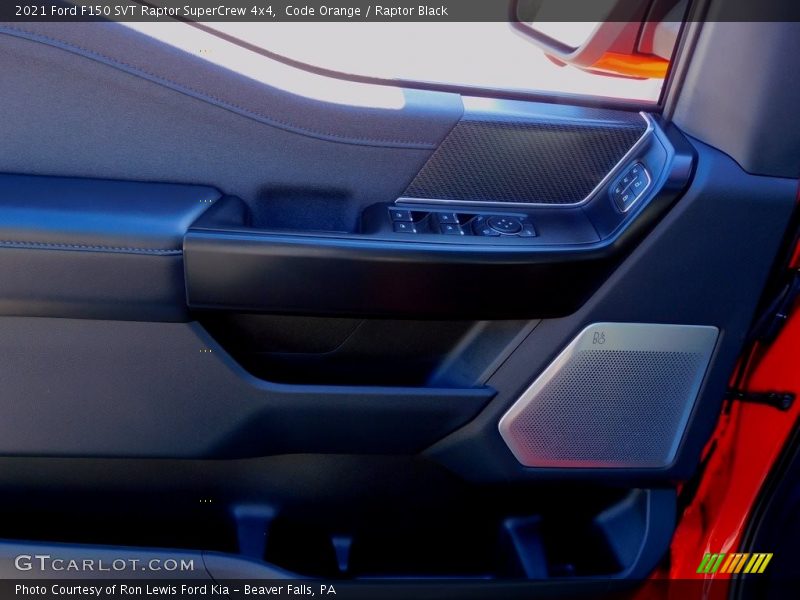 Code Orange / Raptor Black 2021 Ford F150 SVT Raptor SuperCrew 4x4