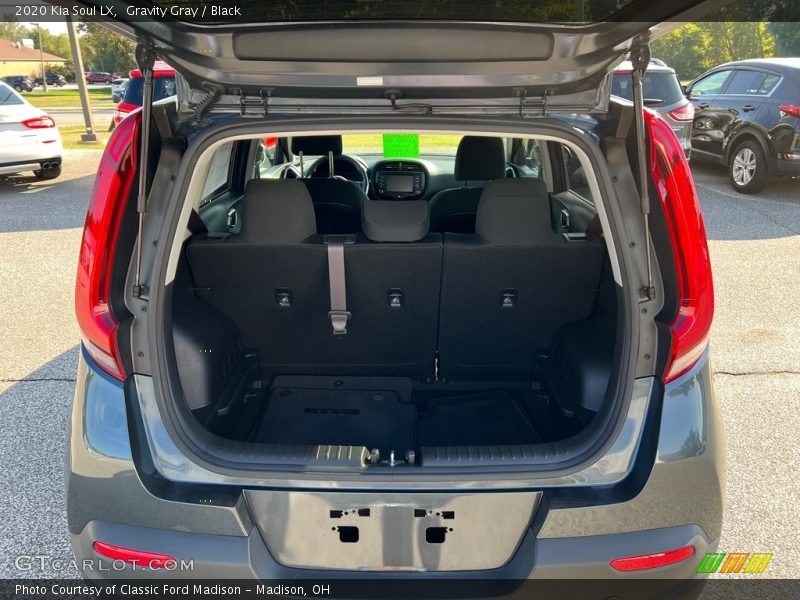 Gravity Gray / Black 2020 Kia Soul LX