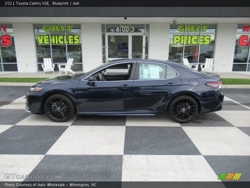 Blueprint / Ash 2021 Toyota Camry XSE