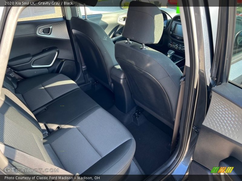 Gravity Gray / Black 2020 Kia Soul LX