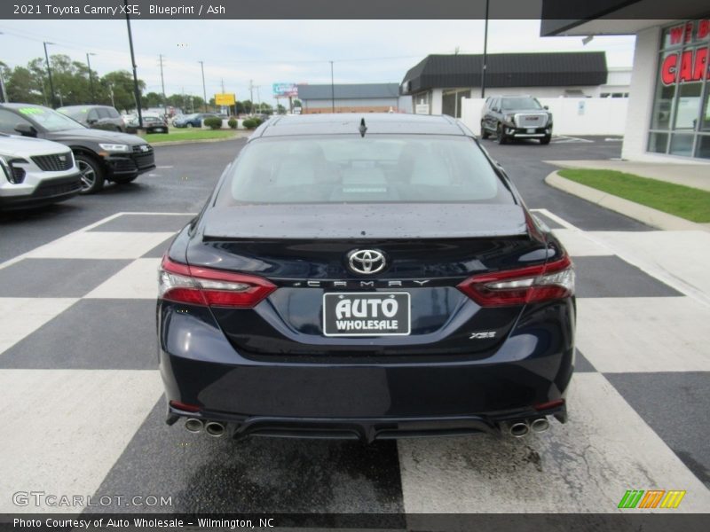 Blueprint / Ash 2021 Toyota Camry XSE