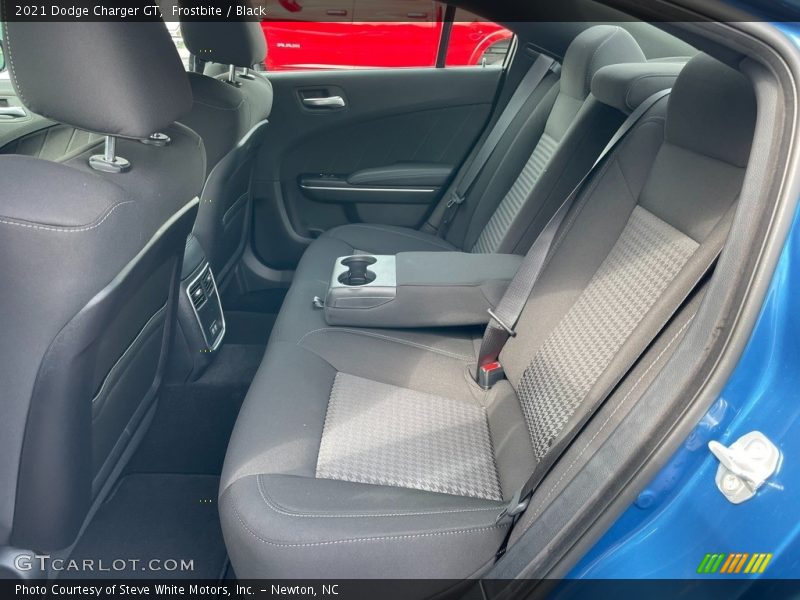 Rear Seat of 2021 Charger GT