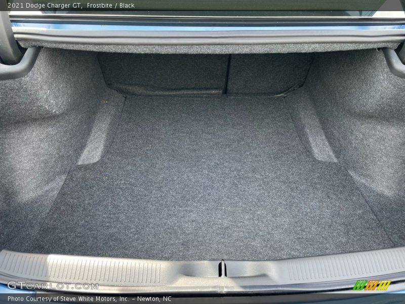  2021 Charger GT Trunk