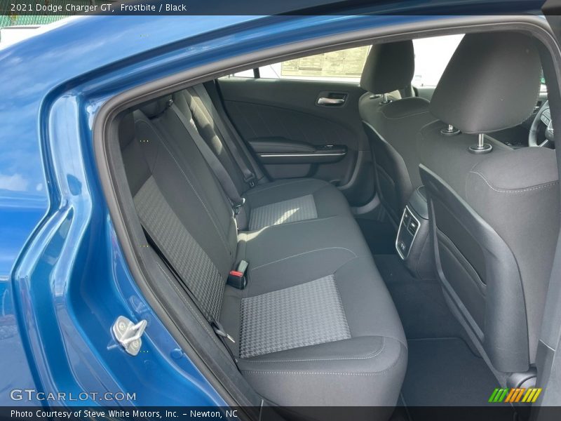 Rear Seat of 2021 Charger GT