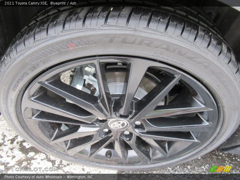 Blueprint / Ash 2021 Toyota Camry XSE