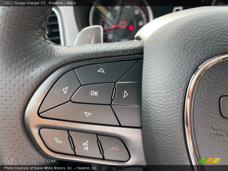  2021 Charger GT Steering Wheel