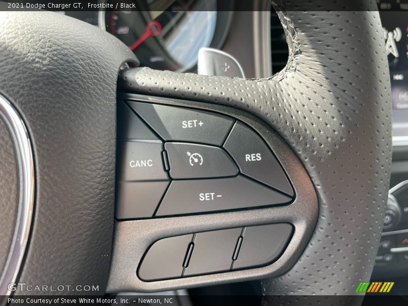  2021 Charger GT Steering Wheel