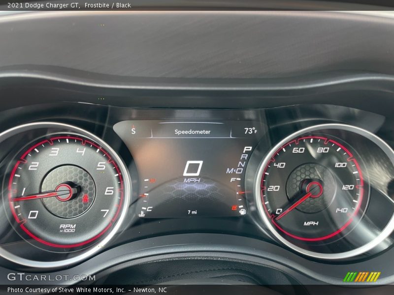 2021 Charger GT GT Gauges