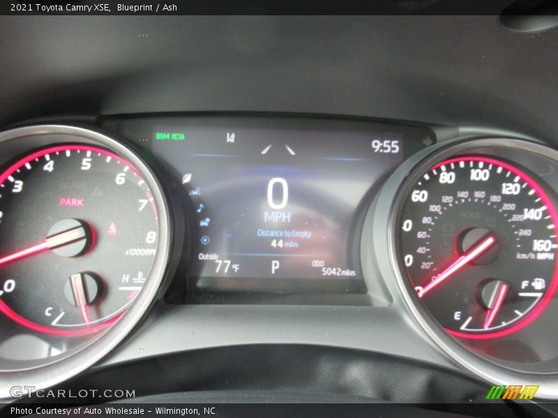 Blueprint / Ash 2021 Toyota Camry XSE