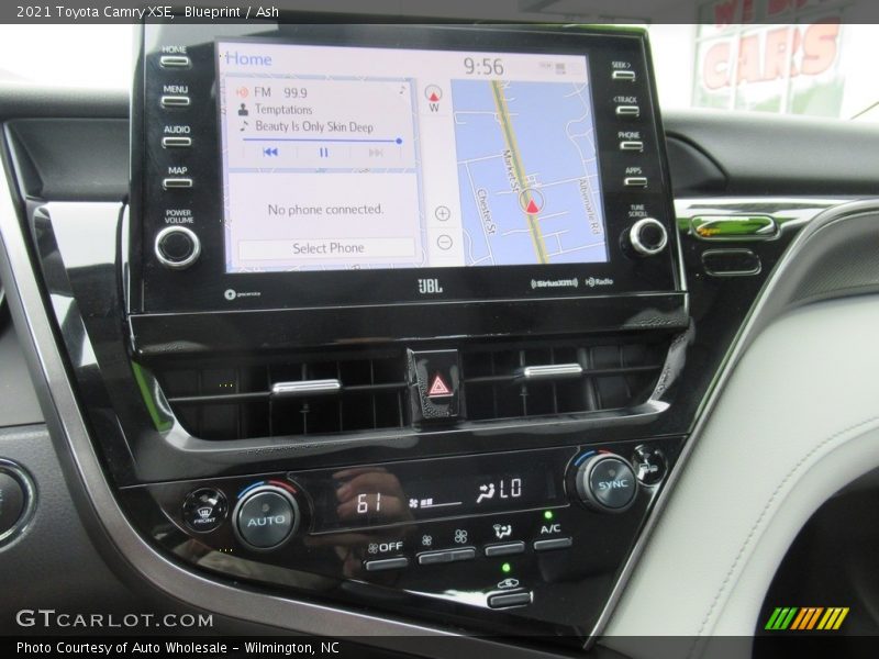 Blueprint / Ash 2021 Toyota Camry XSE