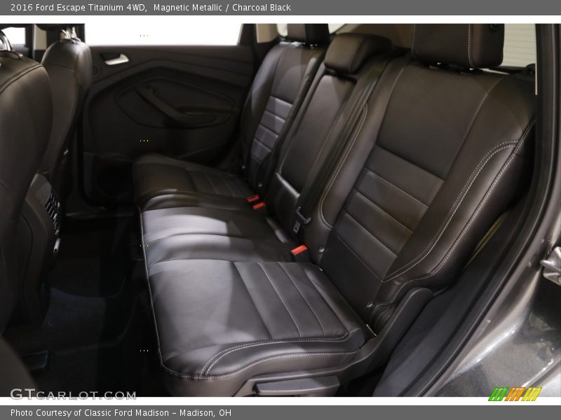 Magnetic Metallic / Charcoal Black 2016 Ford Escape Titanium 4WD