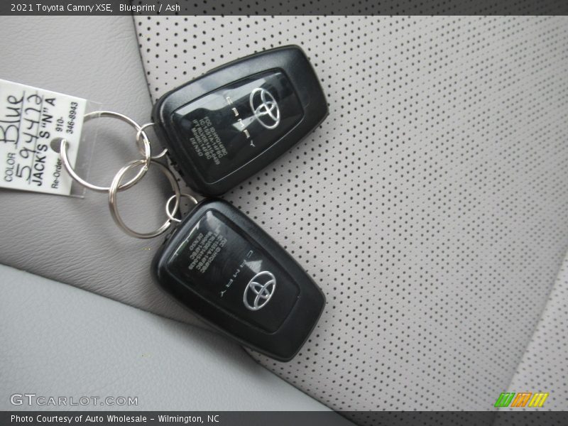 Blueprint / Ash 2021 Toyota Camry XSE