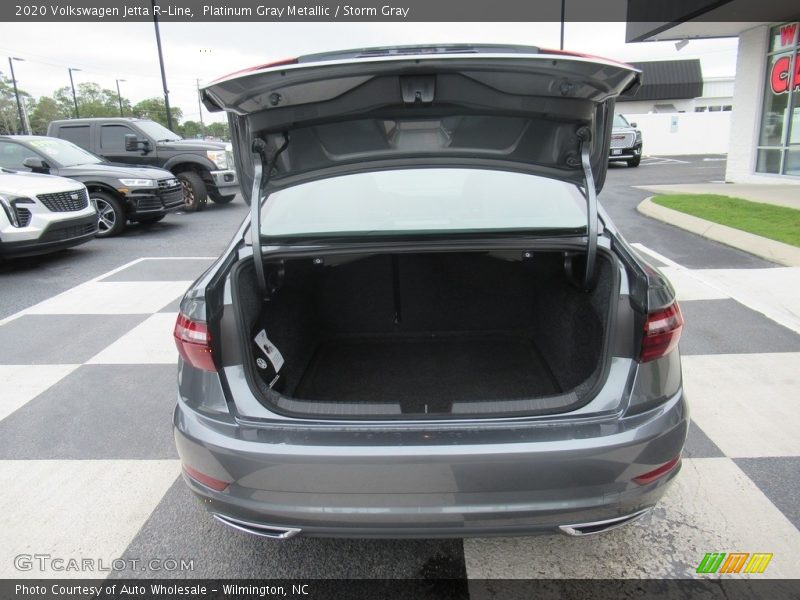 Platinum Gray Metallic / Storm Gray 2020 Volkswagen Jetta R-Line