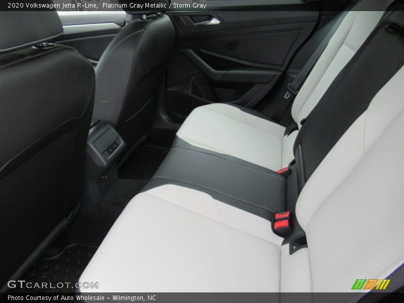 Platinum Gray Metallic / Storm Gray 2020 Volkswagen Jetta R-Line