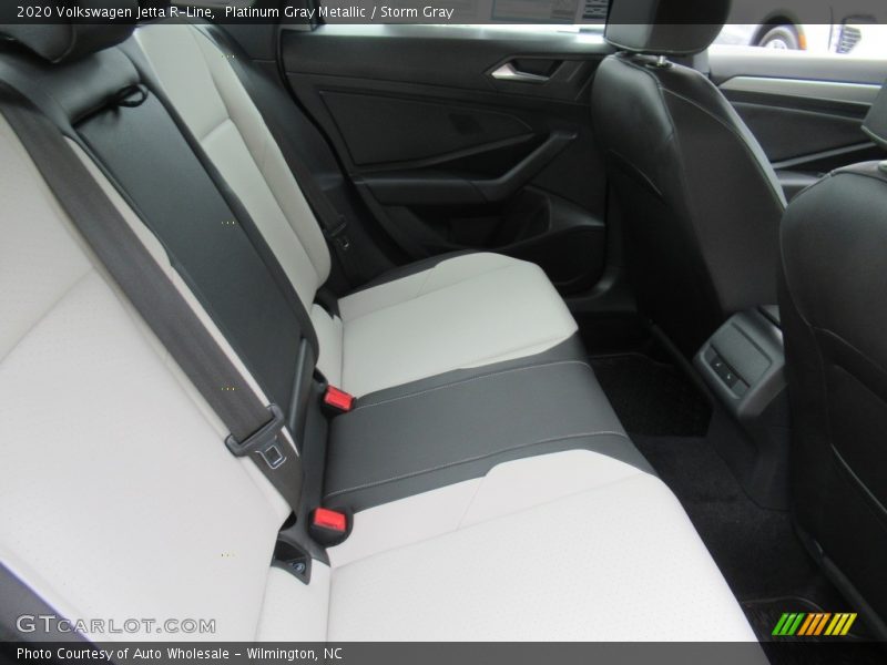 Platinum Gray Metallic / Storm Gray 2020 Volkswagen Jetta R-Line
