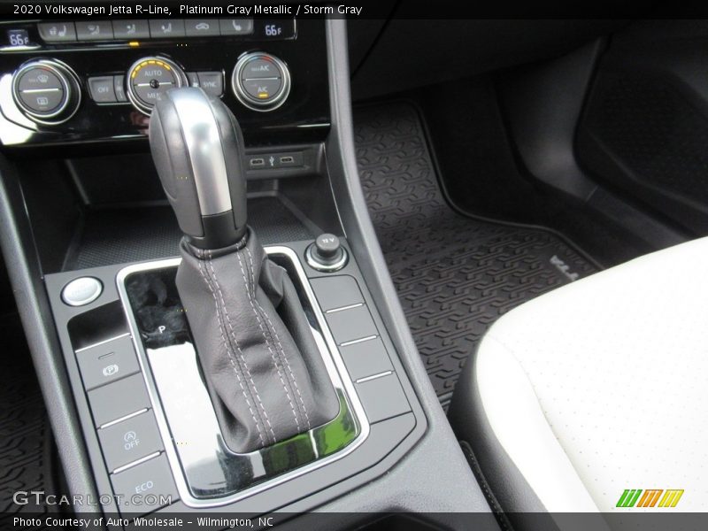 Platinum Gray Metallic / Storm Gray 2020 Volkswagen Jetta R-Line