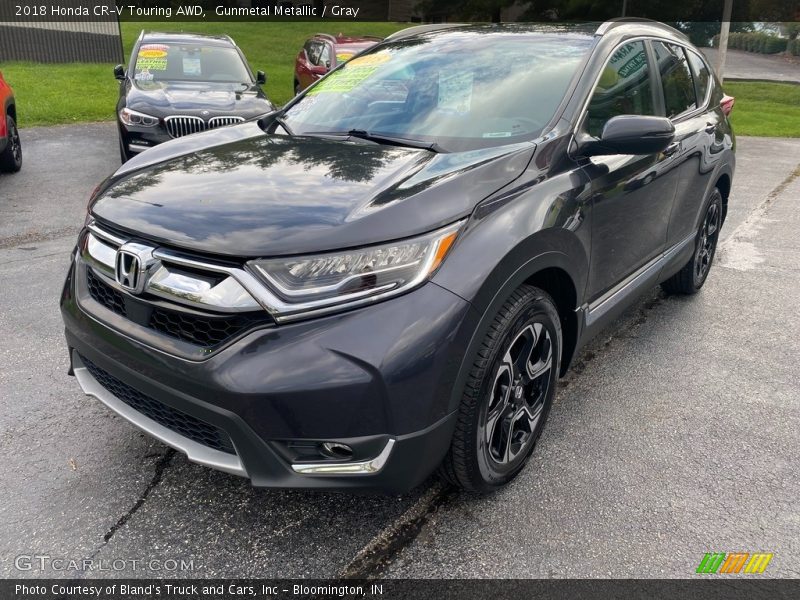 Front 3/4 View of 2018 CR-V Touring AWD