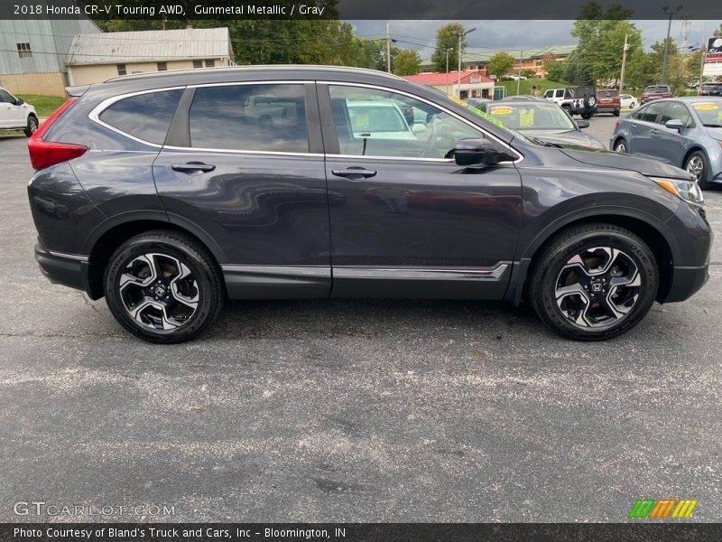  2018 CR-V Touring AWD Gunmetal Metallic