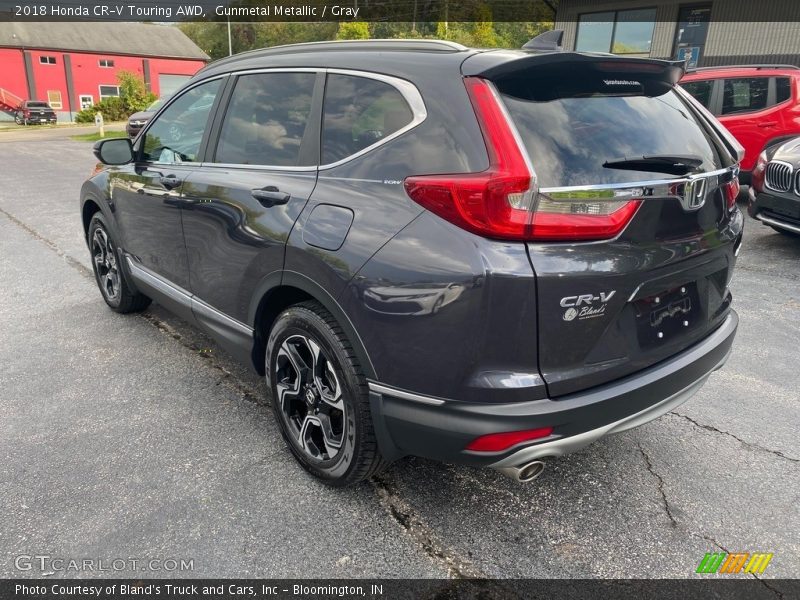  2018 CR-V Touring AWD Gunmetal Metallic