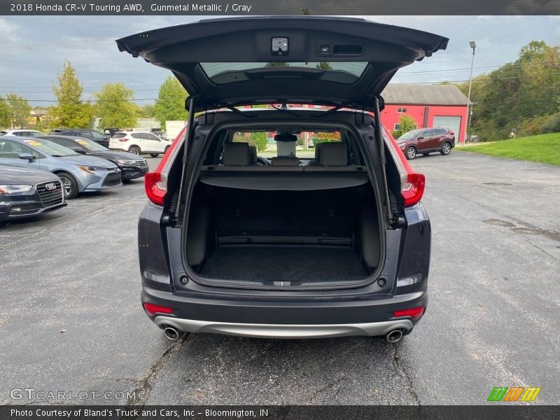  2018 CR-V Touring AWD Trunk
