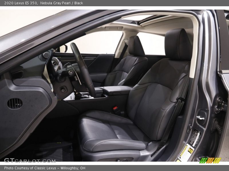 Nebula Gray Pearl / Black 2020 Lexus ES 350