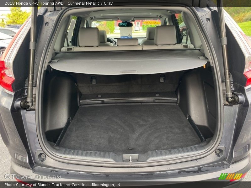  2018 CR-V Touring AWD Trunk
