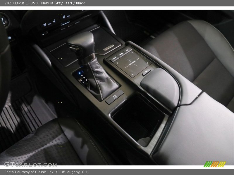 Nebula Gray Pearl / Black 2020 Lexus ES 350