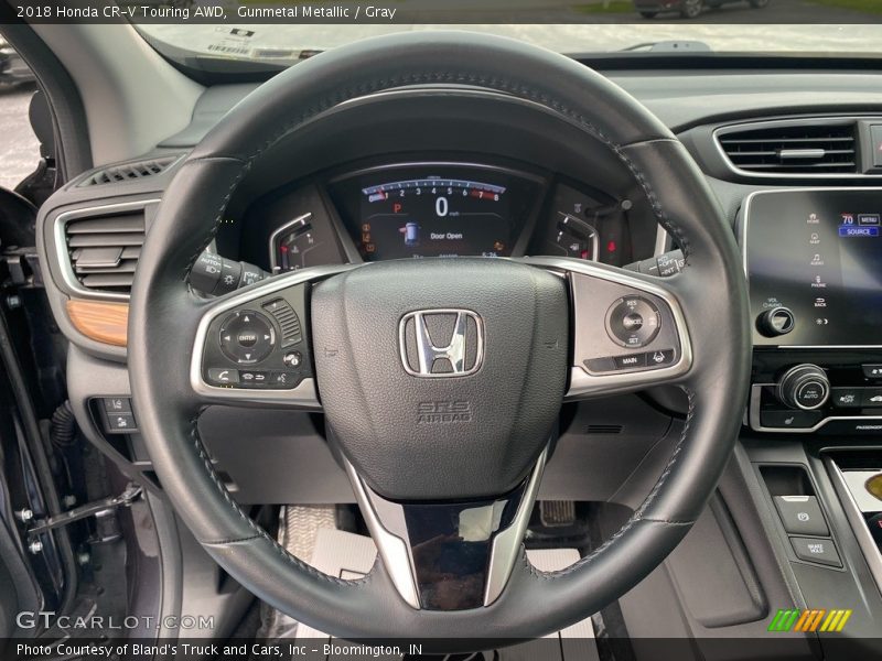  2018 CR-V Touring AWD Steering Wheel