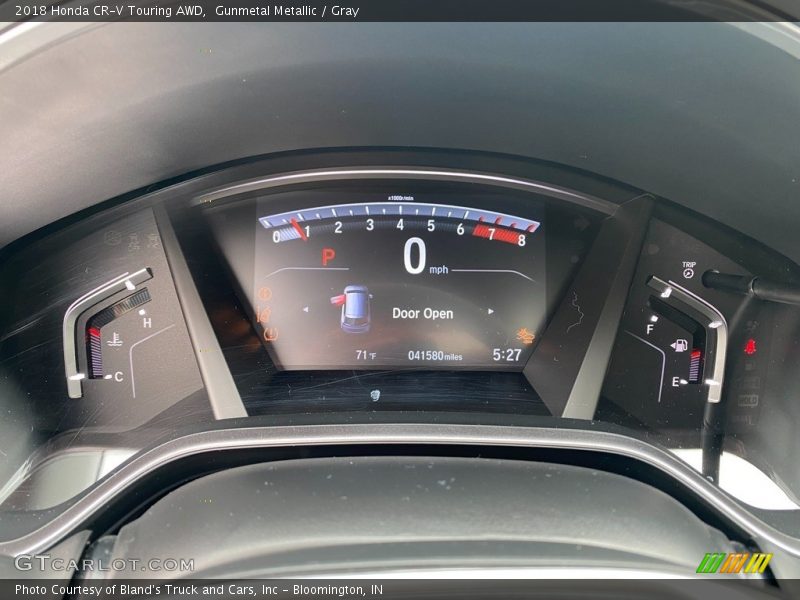  2018 CR-V Touring AWD Touring AWD Gauges