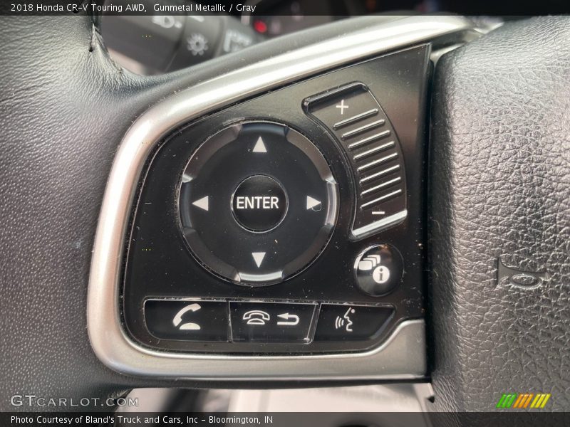 Controls of 2018 CR-V Touring AWD
