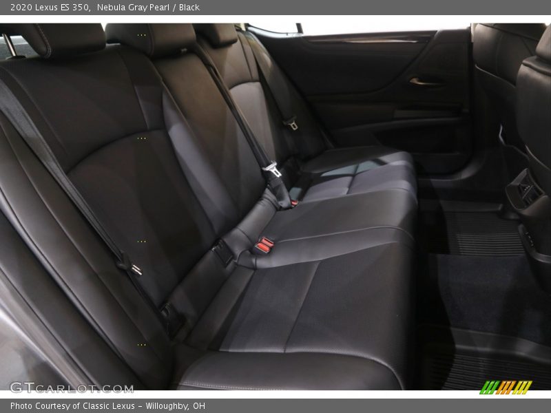 Nebula Gray Pearl / Black 2020 Lexus ES 350