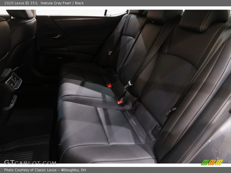 Nebula Gray Pearl / Black 2020 Lexus ES 350