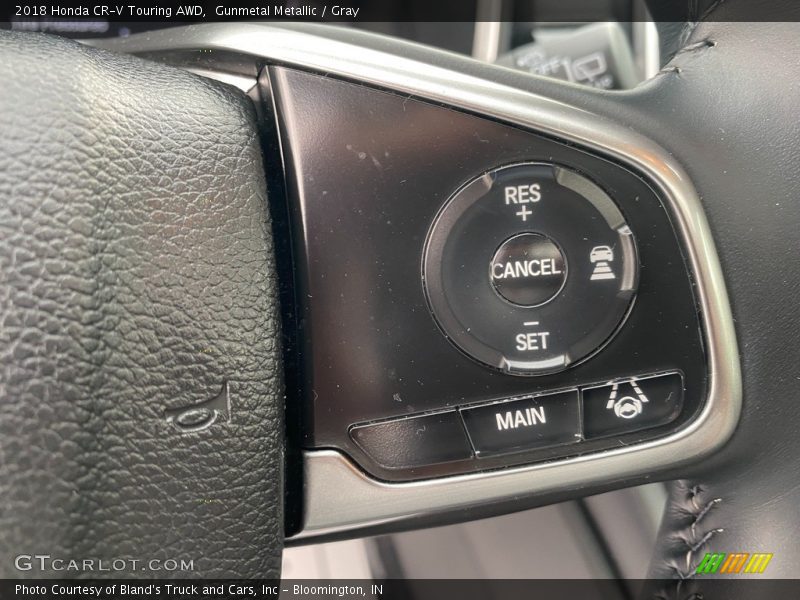 Controls of 2018 CR-V Touring AWD