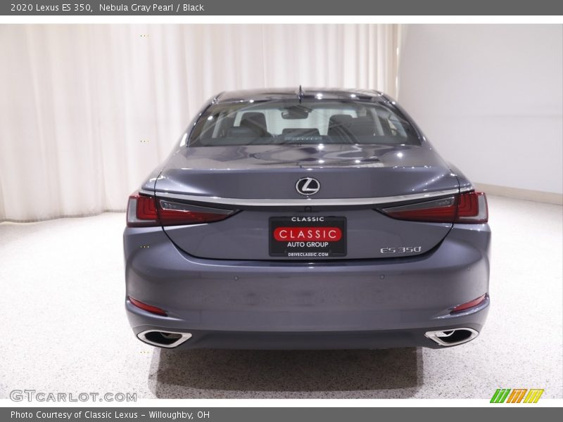 Nebula Gray Pearl / Black 2020 Lexus ES 350
