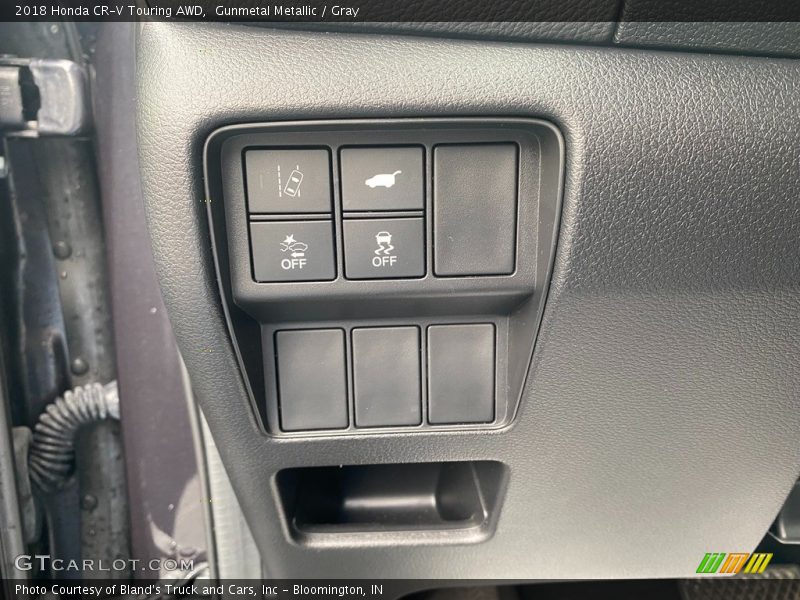 Controls of 2018 CR-V Touring AWD