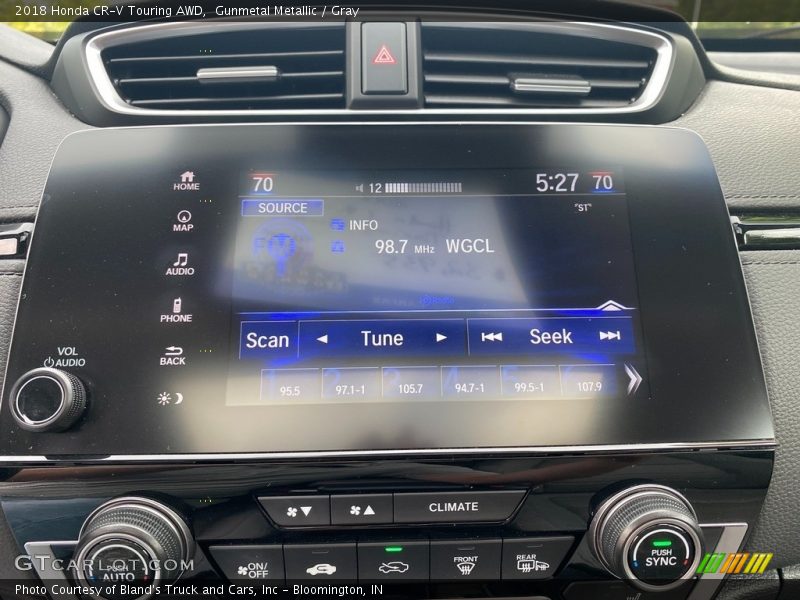 Audio System of 2018 CR-V Touring AWD