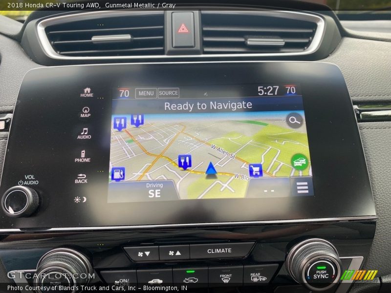Navigation of 2018 CR-V Touring AWD