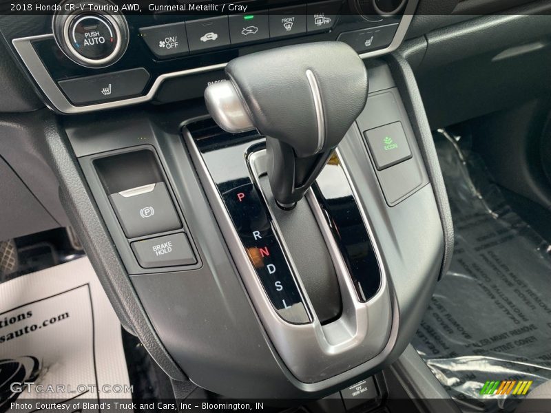  2018 CR-V Touring AWD CVT Automatic Shifter