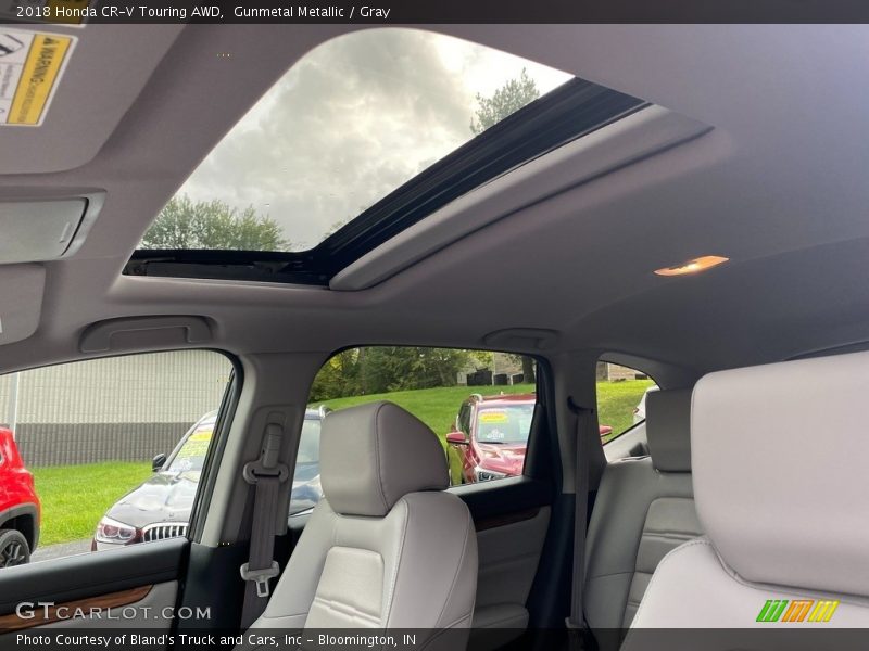 Sunroof of 2018 CR-V Touring AWD